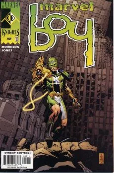 Cover of Boy vs World