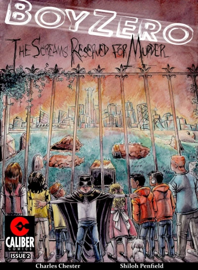 Cover of The Screams Reserved For Murder