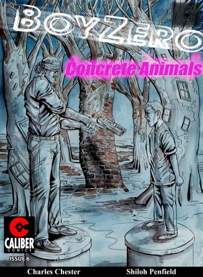 Cover of Concrete Animals