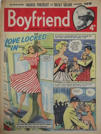 Cover of Issue #15