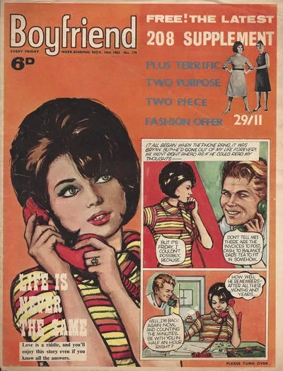 Cover of Issue #179