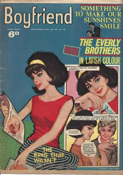 Cover of Issue #188