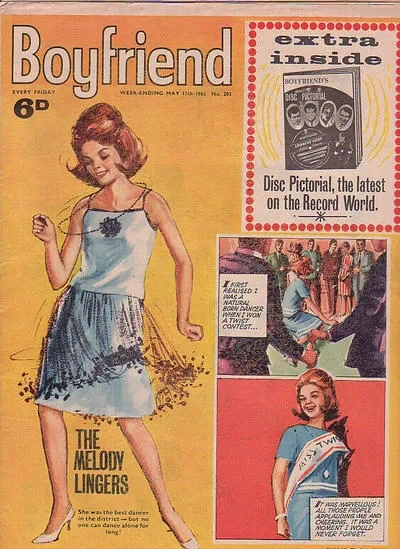 Cover of Issue #203