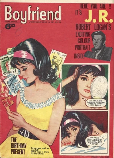 Cover of Issue #206