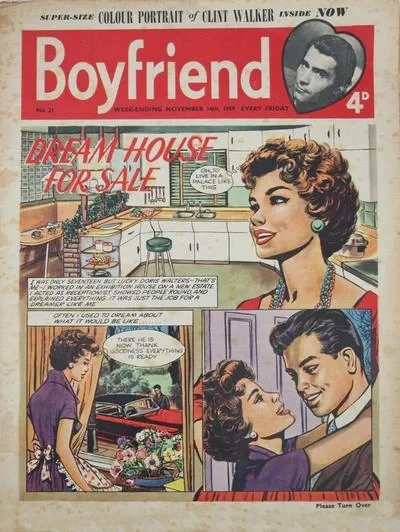 Cover of Issue #21