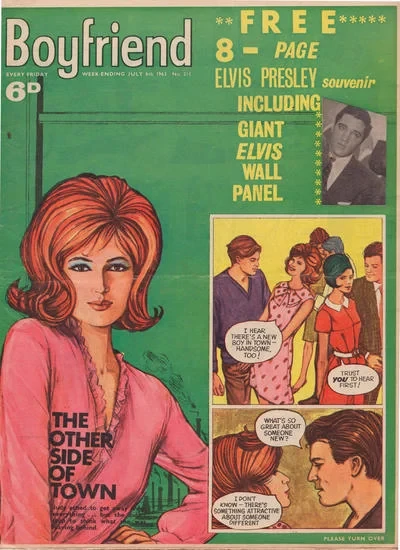 Cover of Issue #211