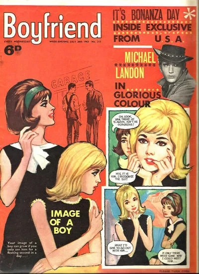 Cover of Issue #213