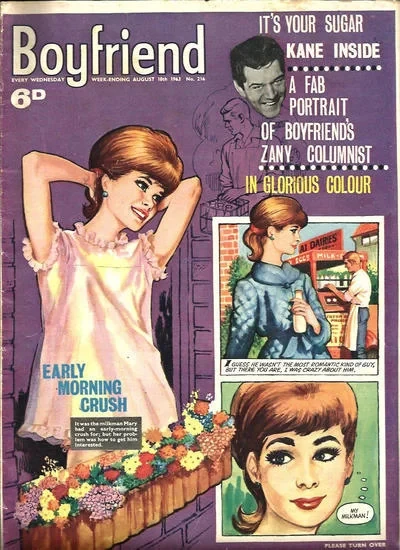 Cover of Issue #216