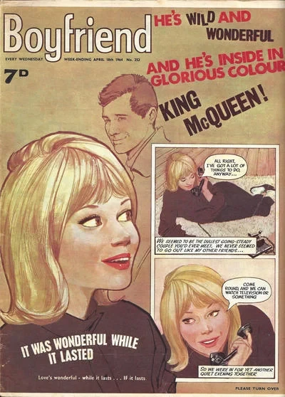 Cover of Issue #252