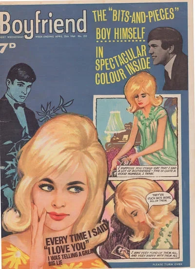Cover of Issue #253