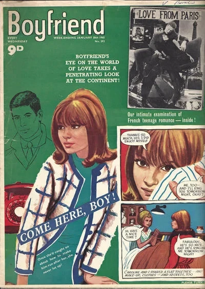 Cover of Issue #293