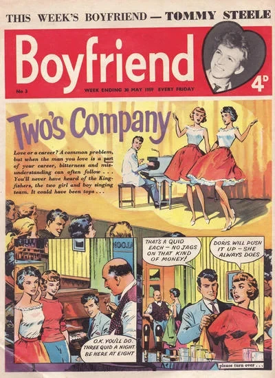 Cover of Issue #3