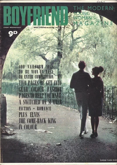 Cover of Issue #321