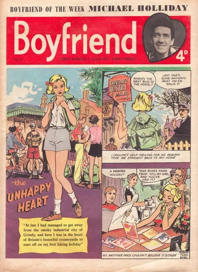 Cover of Issue #4
