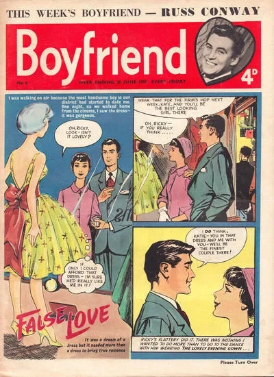 Cover of Issue #6