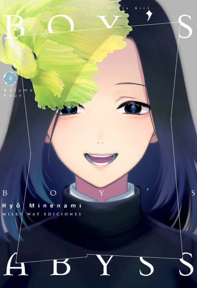 Cover of Issue #4