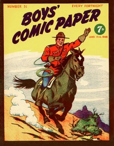 Cover of Issue #31