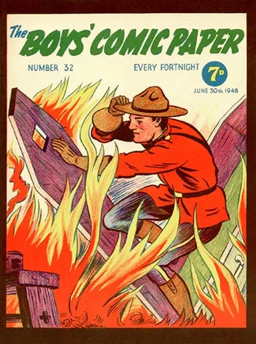 Cover of Issue #32