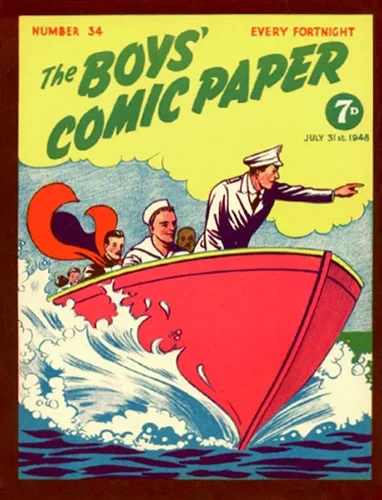 Cover of Issue #34