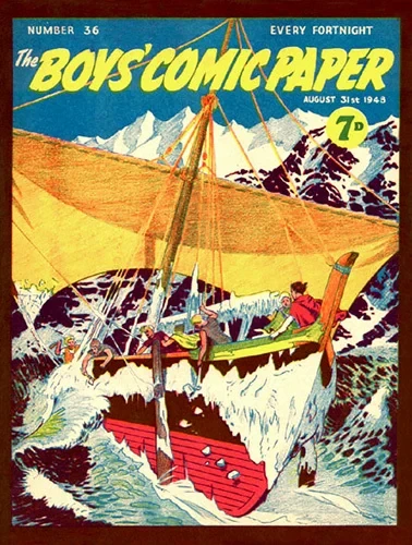 Cover of Issue #36