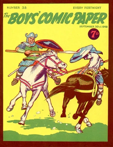Cover of Issue #38