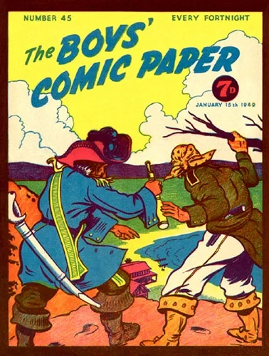 Cover of Issue #45