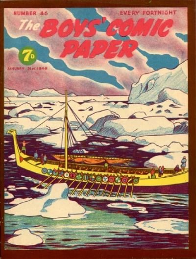 Cover of Issue #46