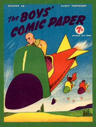 Cover of Issue #49