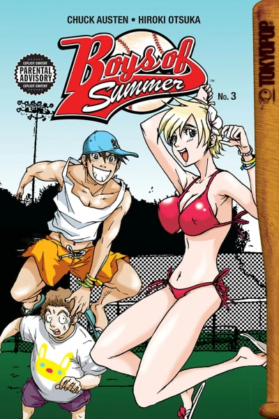 Cover of Vol. 3