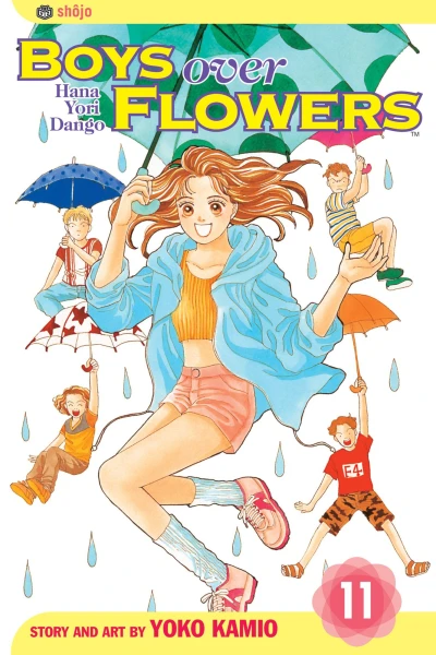Cover of Vol. 11