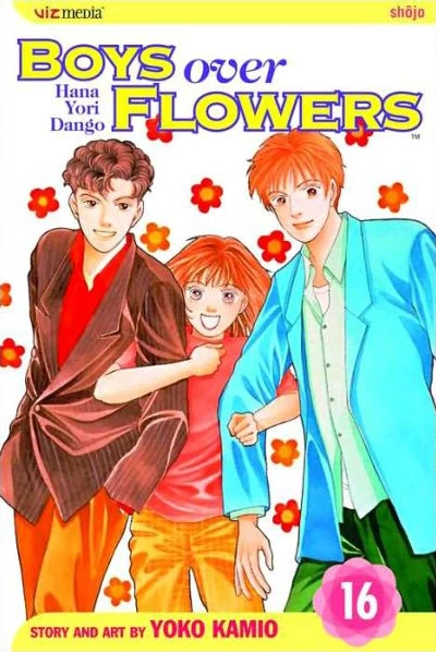 Cover of Vol. 16