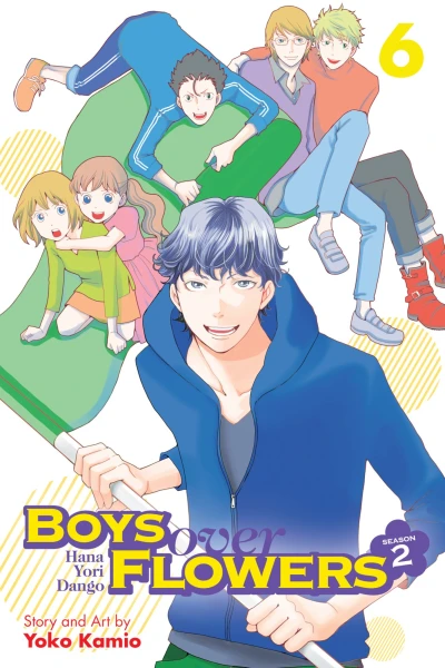 Cover of Vol. 6