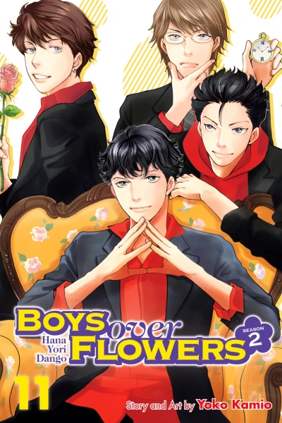 Cover of Vol. 11