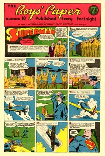 Cover of Issue #10