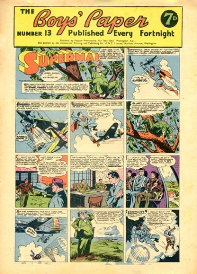 Cover of Issue #13