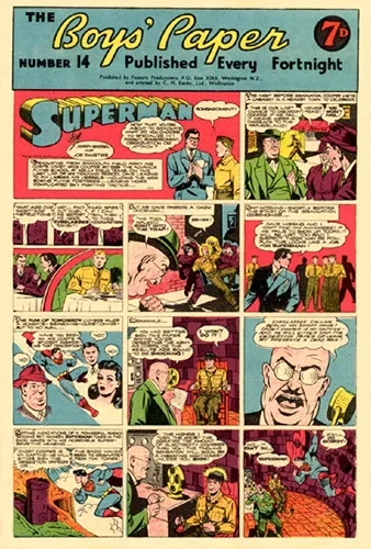 Cover of Issue #14