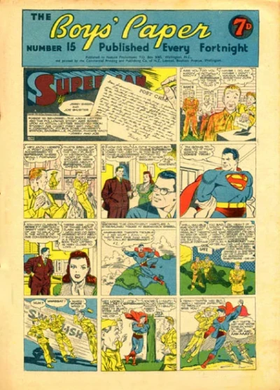 Cover of Issue #15