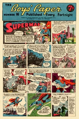 Cover of Issue #16