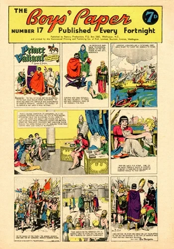 Cover of Issue #17