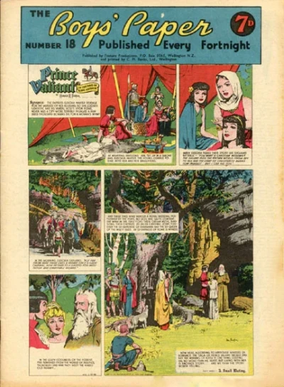 Cover of Issue #18