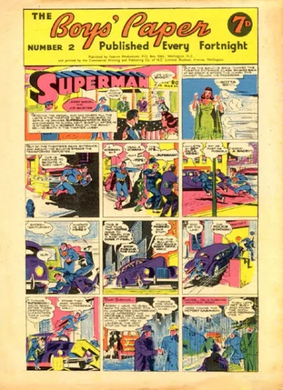 Cover of Issue #2