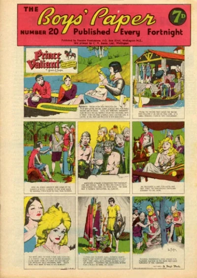 Cover of Issue #20