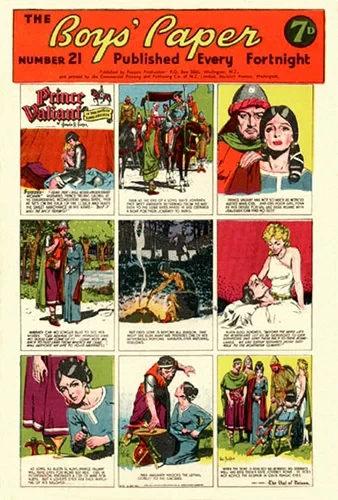 Cover of Issue #21