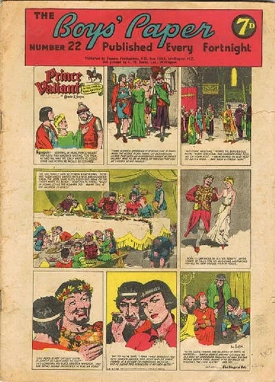 Cover of Issue #22