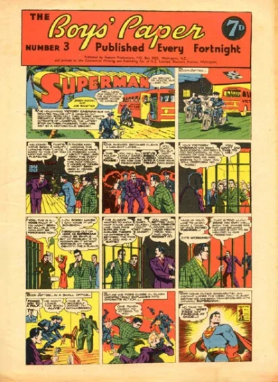 Cover of Issue #3