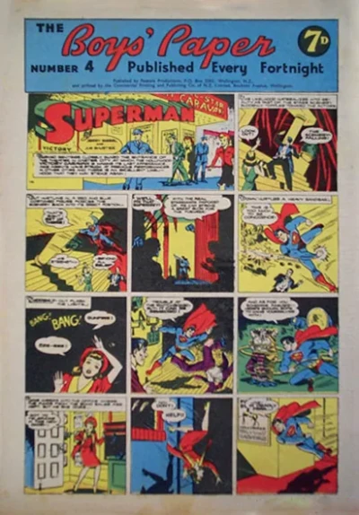 Cover of Issue #4