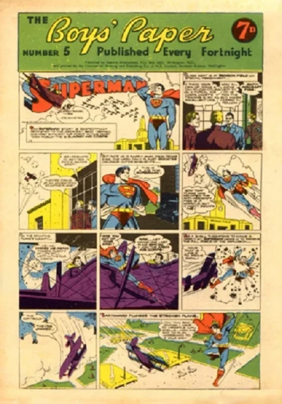 Cover of Issue #5