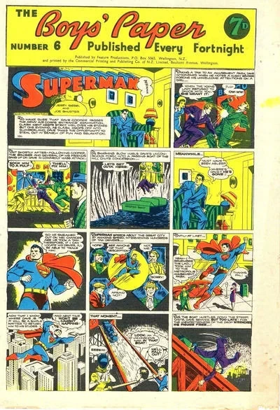 Cover of Issue #6