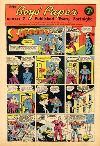 Cover of Issue #7