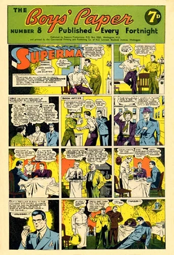 Cover of Issue #8